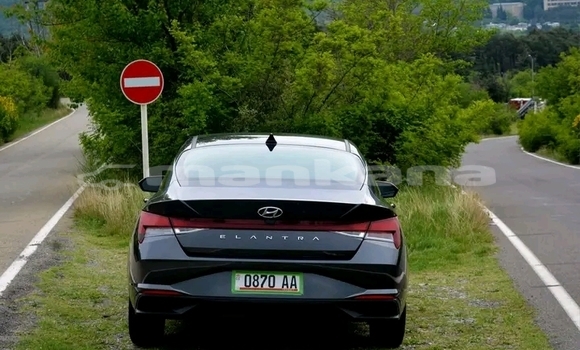 Buy Used Hyundai Elantra Black Car in Bagdadi in Imereti Buy Used Hyundai Elantra Black Car in Bagdadi in Imereti