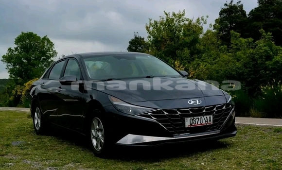 Buy Used Hyundai Elantra Black Car in Bagdadi in Imereti Buy Used Hyundai Elantra Black Car in Bagdadi in Imereti