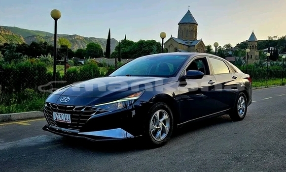 Buy Used Hyundai Elantra Black Car in Bagdadi in Imereti Buy Used Hyundai Elantra Black Car in Bagdadi in Imereti