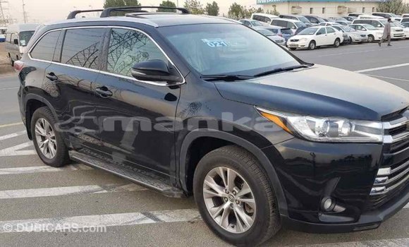 Buy Import Toyota Highlander Black Car in Import - Dubai in Abhasia Buy Import Toyota Highlander Black Car in Import - Dubai in Abhasia