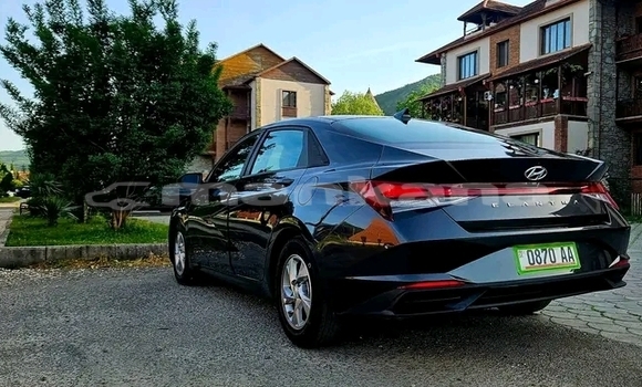 Buy Used Hyundai Elantra Black Car in Bagdadi in Imereti Buy Used Hyundai Elantra Black Car in Bagdadi in Imereti
