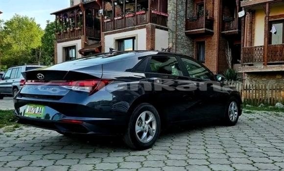Buy Used Hyundai Elantra Black Car in Bagdadi in Imereti Buy Used Hyundai Elantra Black Car in Bagdadi in Imereti