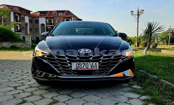 Buy Used Hyundai Elantra Black Car in Bagdadi in Imereti Buy Used Hyundai Elantra Black Car in Bagdadi in Imereti