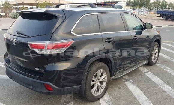 Buy Import Toyota Highlander Black Car in Import - Dubai in Abhasia Buy Import Toyota Highlander Black Car in Import - Dubai in Abhasia
