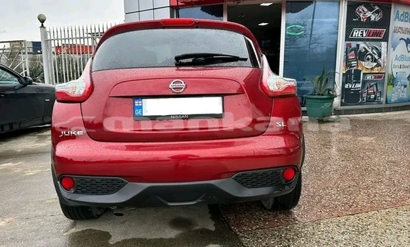Buy Used Nissan Juke Red Car in Dioknisi in Ajaria Buy Used Nissan Juke Red Car in Dioknisi in Ajaria
