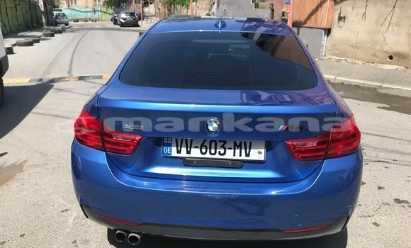 Buy Used BMW 8-Series Blue Car in Batumi in Ajaria