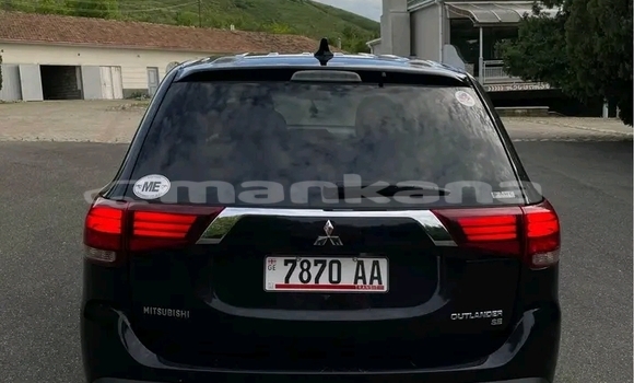 Buy Used Mitsubishi Outlander Black Car in Ambrolauri in Racha Buy Used Mitsubishi Outlander Black Car in Ambrolauri in Racha