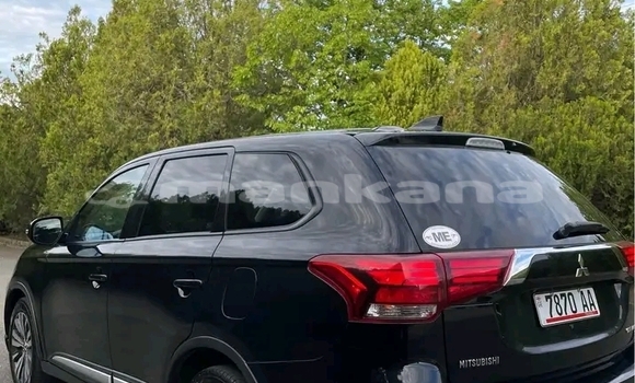 Buy Used Mitsubishi Outlander Black Car in Ambrolauri in Racha Buy Used Mitsubishi Outlander Black Car in Ambrolauri in Racha