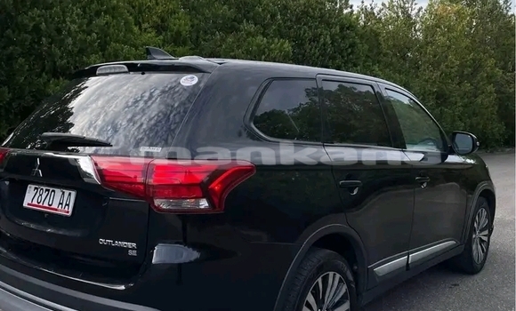 Buy Used Mitsubishi Outlander Black Car in Ambrolauri in Racha Buy Used Mitsubishi Outlander Black Car in Ambrolauri in Racha