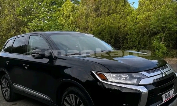 Buy Used Mitsubishi Outlander Black Car in Ambrolauri in Racha Buy Used Mitsubishi Outlander Black Car in Ambrolauri in Racha