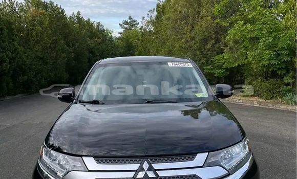 Buy Used Mitsubishi Outlander Black Car in Ambrolauri in Racha Buy Used Mitsubishi Outlander Black Car in Ambrolauri in Racha