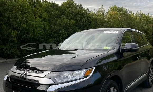 Buy Used Mitsubishi Outlander Black Car in Ambrolauri in Racha Buy Used Mitsubishi Outlander Black Car in Ambrolauri in Racha