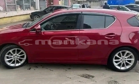 Buy Used Lexus HS Red Car in Batumi in Ajaria Buy Used Lexus HS Red Car in Batumi in Ajaria