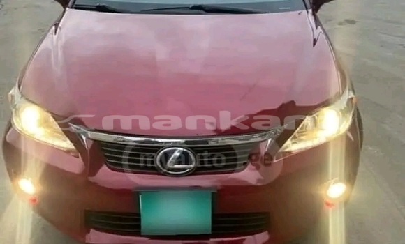 Buy Used Lexus HS Red Car in Batumi in Ajaria Buy Used Lexus HS Red Car in Batumi in Ajaria