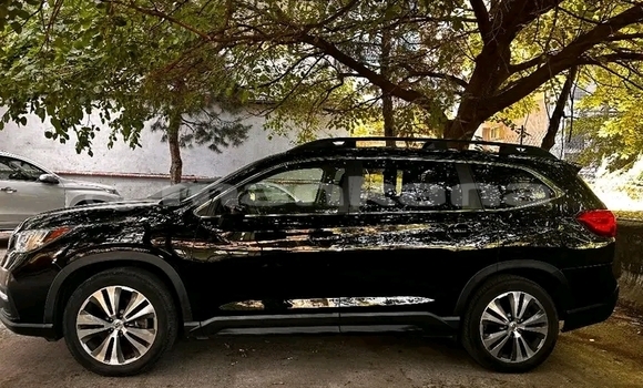 Buy Used Subaru Ascent Black Car in Batumi in Ajaria Buy Used Subaru Ascent Black Car in Batumi in Ajaria