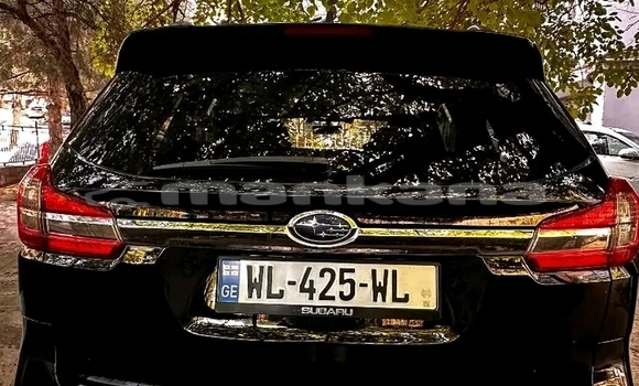 Buy Used Subaru Ascent Black Car in Batumi in Ajaria Buy Used Subaru Ascent Black Car in Batumi in Ajaria