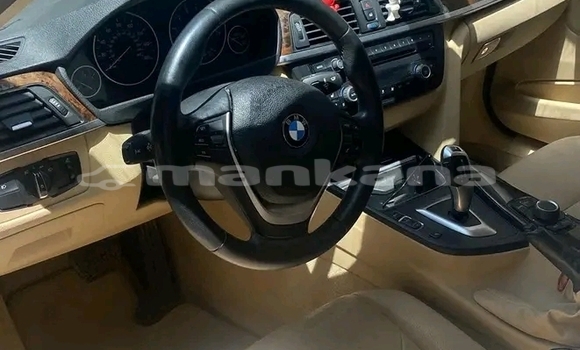 Buy Used BMW 4-Series White Car in Batumi in Ajaria