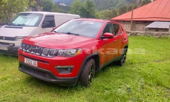 Buy Used Jeep Liberty Red Car in Batumi in Ajaria