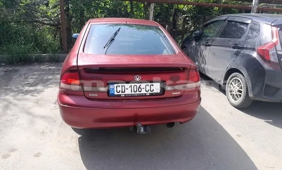 Buy Used Mazda Bongo Red Car in Kvareli in Kaheti Buy Used Mazda Bongo Red Car in Kvareli in Kaheti