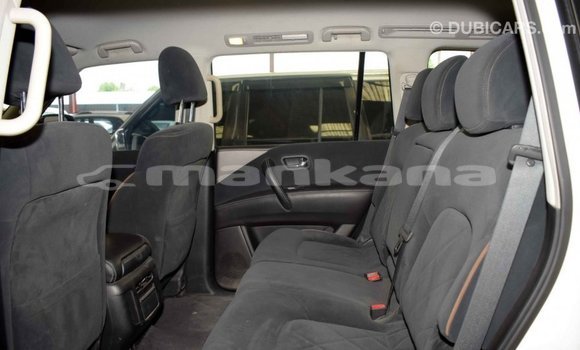 Buy Import Nissan Patrol White Car in Import - Dubai in Abhasia Buy Import Nissan Patrol White Car in Import - Dubai in Abhasia