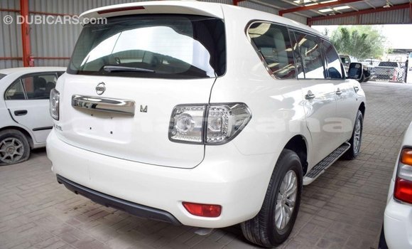 Buy Import Nissan Patrol White Car in Import - Dubai in Abhasia Buy Import Nissan Patrol White Car in Import - Dubai in Abhasia