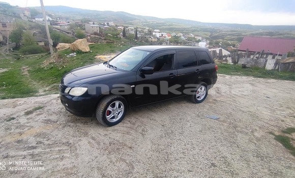 Buy Used Toyota IST Black Car in Tbilisi in Tbilisi