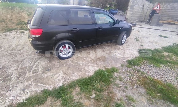 Buy Used Toyota IST Black Car in Tbilisi in Tbilisi Buy Used Toyota IST Black Car in Tbilisi in Tbilisi