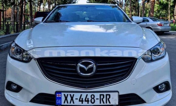 Buy Used Mazda 6 White Car in Tbilisi in Tbilisi Buy Used Mazda 6 White Car in Tbilisi in Tbilisi