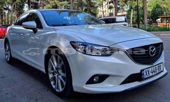 Buy Used Mazda 6 White Car in Tbilisi in Tbilisi Buy Used Mazda 6 White Car in Tbilisi in Tbilisi