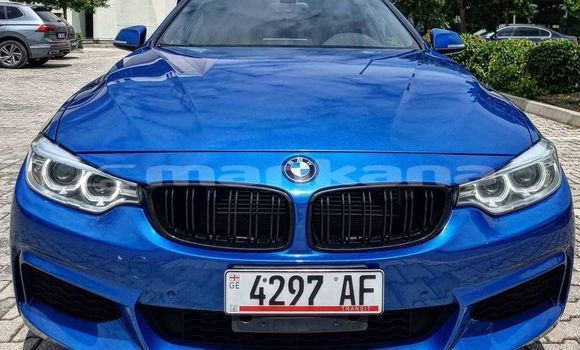 Buy Used BMW 4er Blue Car in Tbilisi in Tbilisi