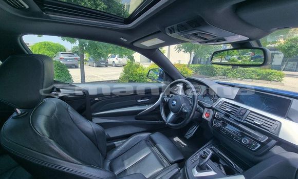 Buy Used BMW 4er Blue Car in Tbilisi in Tbilisi Buy Used BMW 4er Blue Car in Tbilisi in Tbilisi