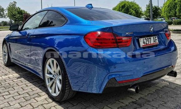 Buy Used BMW 4er Blue Car in Tbilisi in Tbilisi Buy Used BMW 4er Blue Car in Tbilisi in Tbilisi