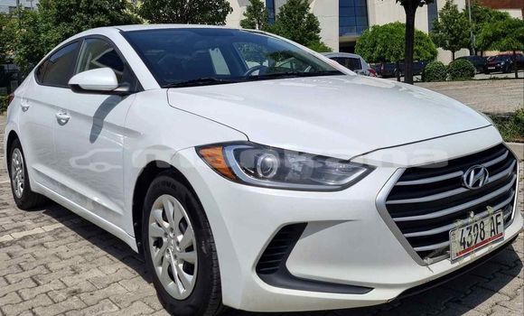 Buy Used Hyundai Elantra White Car in Tbilisi in Tbilisi Buy Used Hyundai Elantra White Car in Tbilisi in Tbilisi