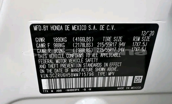 Buy Used Honda HR–V White Car in Bihvinta in Abhasia Buy Used Honda HR–V White Car in Bihvinta in Abhasia