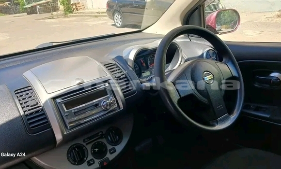 Buy Used Nissan Note Red Car in Batumi in Ajaria Buy Used Nissan Note Red Car in Batumi in Ajaria