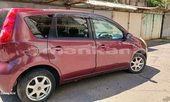 Buy Used Nissan Note Red Car in Batumi in Ajaria Buy Used Nissan Note Red Car in Batumi in Ajaria