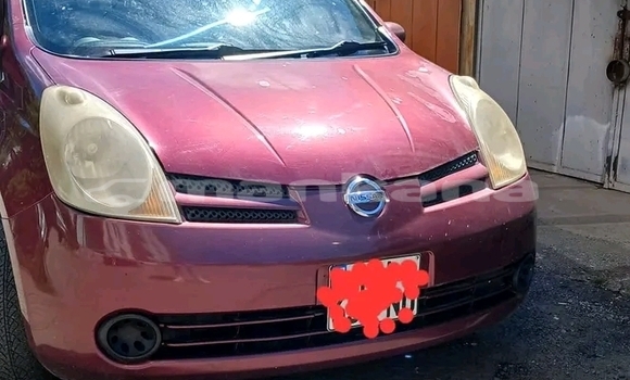 Buy Used Nissan Note Red Car in Batumi in Ajaria Buy Used Nissan Note Red Car in Batumi in Ajaria