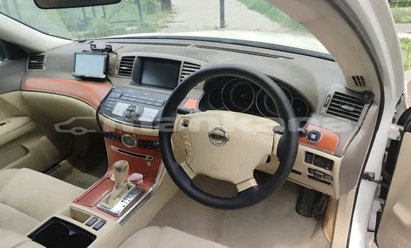 Buy Used Nissan Fuga White Car in Batumi in Ajaria Buy Used Nissan Fuga White Car in Batumi in Ajaria