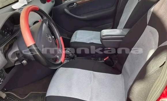 Buy Used Toyota Matrix Red Car in Bihvinta in Abhasia