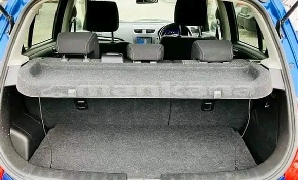 Buy Used Suzuki Swift Blue Car in Bihvinta in Abhasia