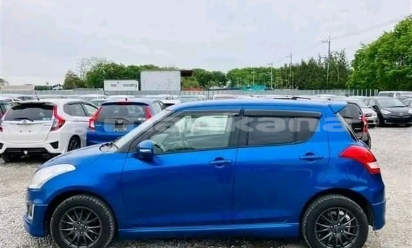Buy Used Suzuki Swift Blue Car in Bihvinta in Abhasia Buy Used Suzuki Swift Blue Car in Bihvinta in Abhasia