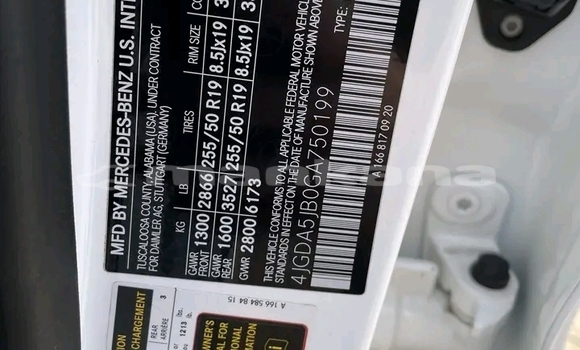 Buy Used Mercedes-Benz AMG GLC White Car in Bagdadi in Imereti Buy Used Mercedes-Benz AMG GLC White Car in Bagdadi in Imereti