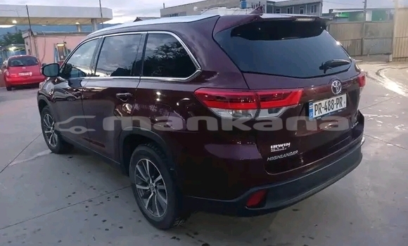 Buy Used Toyota Highlander Red Car in Cageri in Racha Buy Used Toyota Highlander Red Car in Cageri in Racha