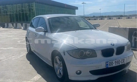 Buy Used BMW 4er White Car in Gagra in Abhasia