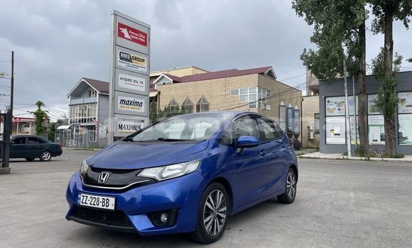 Buy Used Honda FIT Blue Car in Ambrolauri in Racha Buy Used Honda FIT Blue Car in Ambrolauri in Racha