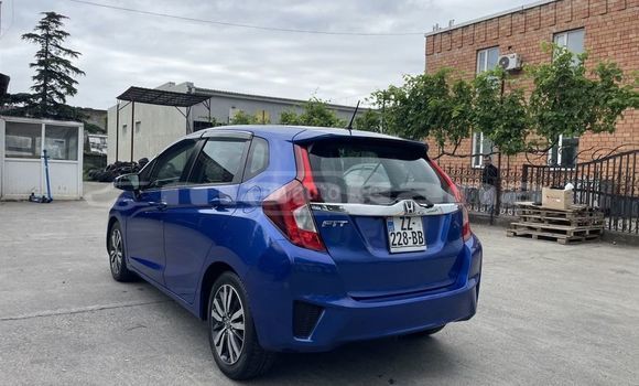 Buy Used Honda FIT Blue Car in Ambrolauri in Racha Buy Used Honda FIT Blue Car in Ambrolauri in Racha