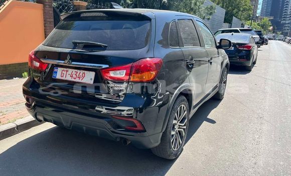 Buy Used Mitsubishi Outlander Black Car in Bagdadi in Imereti Buy Used Mitsubishi Outlander Black Car in Bagdadi in Imereti
