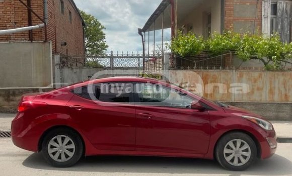 Buy Used Hyundai Elantra Red Car in Ambrolauri in Racha Buy Used Hyundai Elantra Red Car in Ambrolauri in Racha