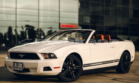 Buy Used Ford Mustang White Car in Tbilisi in Tbilisi Buy Used Ford Mustang White Car in Tbilisi in Tbilisi