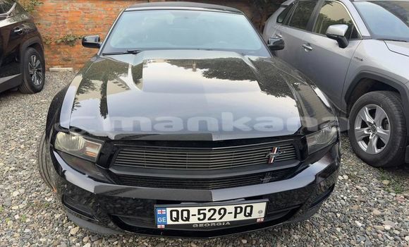 Buy Used Ford Mustang Black Car in Tbilisi in Tbilisi Buy Used Ford Mustang Black Car in Tbilisi in Tbilisi